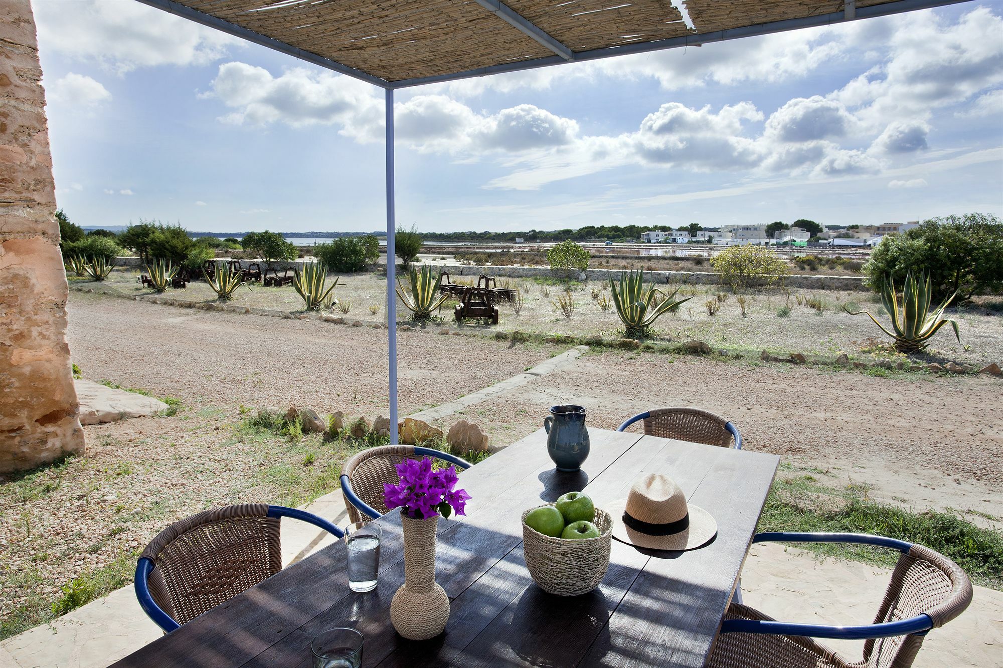 Formentera Mar Bungalows Cas Carabiners La Savina  Exterior photo