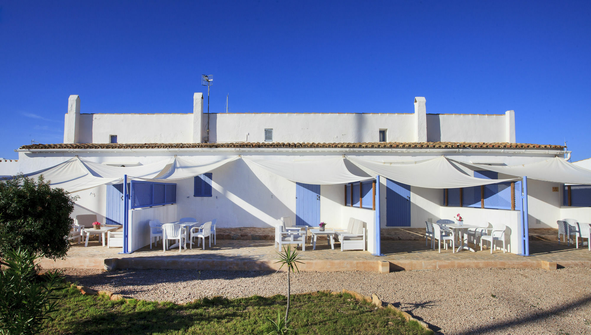Formentera Mar Bungalows Cas Carabiners La Savina  Exterior photo
